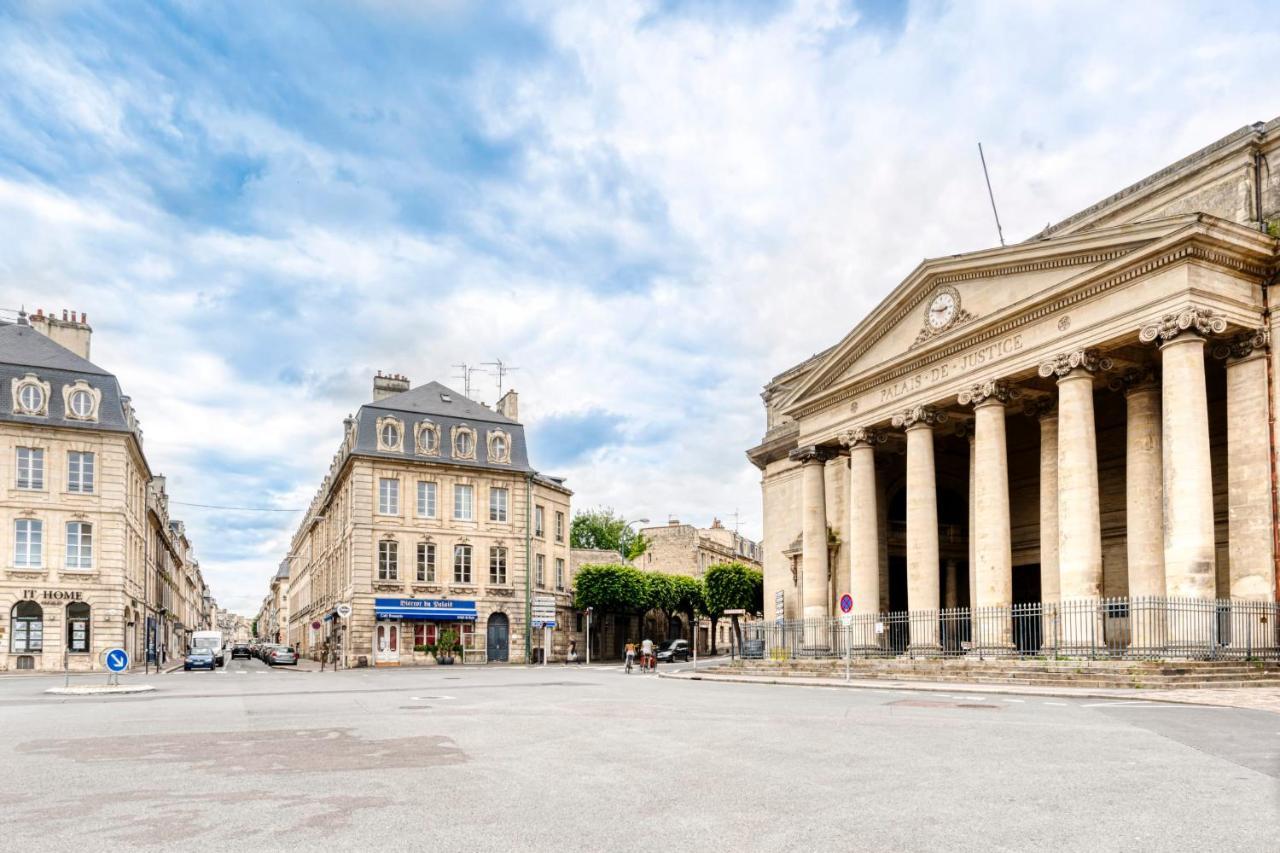 Cosy Apartment In The Center Of Caen Bagian luar foto