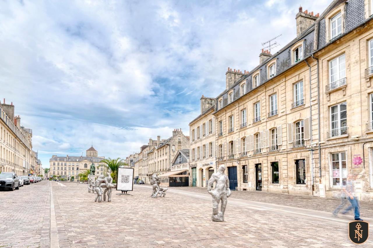 Cosy Apartment In The Center Of Caen Bagian luar foto
